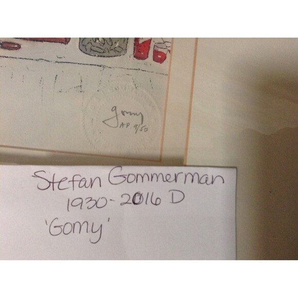 Jewish Mother Grandma Bubbe Hanukkah Chanukah GOMY STEFAN GOMMERMAN 3D A… - Picture 12 of 12